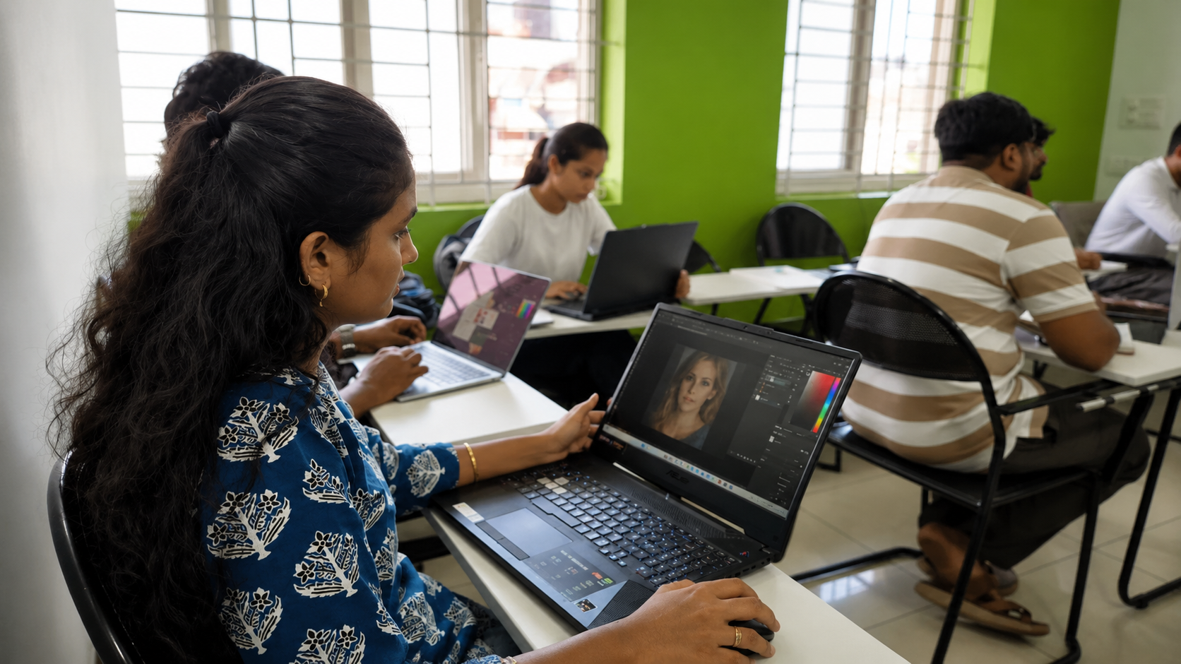 Graphic Design Software Training Coimbatore